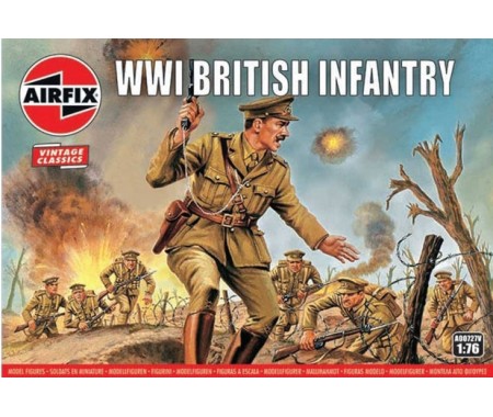 Airfix - A00727V - WWI British Infantry  - Hobby Sector