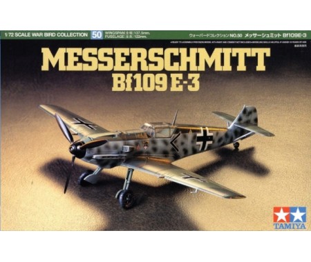 Tamiya - 60750 - Messerschmitt Bf 109 E-3  - Hobby Sector