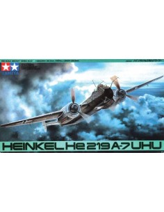 Tamiya - 61057 - Heinkel He 219 A-7 "Uhu"  - Hobby Sector