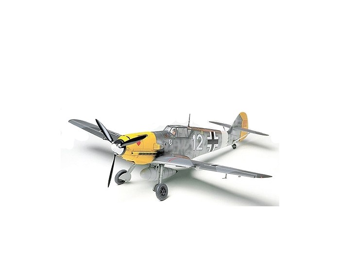 Tamiya - 61063 - Messerschmitt Bf 109E-4/7 Trop  - Hobby Sector