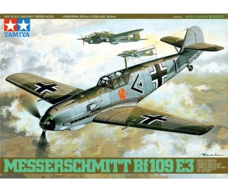 Tamiya - 61050 - Messerschmitt Bf 109 E3  - Hobby Sector