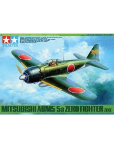 Tamiya - 61103 - Mitsubishi A6M5/5a Zero Fighter (Zeke)  - Hobby Sector