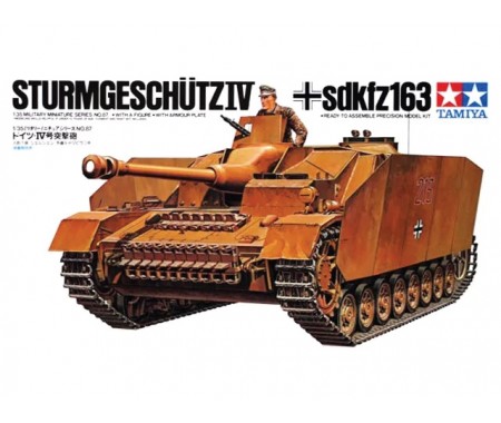 Tamiya - 35087 - Sturmgeschütz IV sdkfz163  - Hobby Sector
