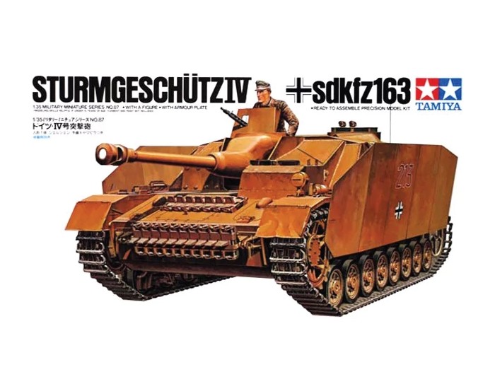Tamiya - 35087 - Sturmgeschütz IV sdkfz163  - Hobby Sector