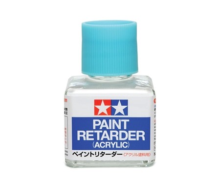 Tamiya - 87114 - Paint Retarder (Acrylic) 40ml  - Hobby Sector