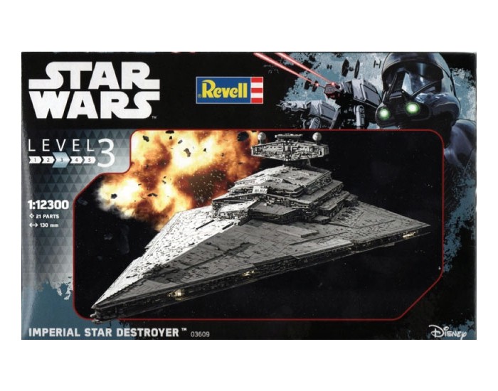 Revell - 03609 - Imperial Star Destroyer  - Hobby Sector