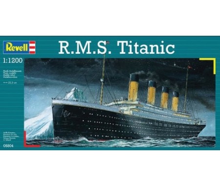 Revell - 05804 - RMS Titanic  - Hobby Sector