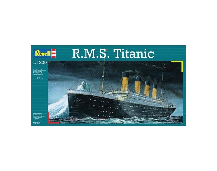 Revell - 05804 - RMS Titanic  - Hobby Sector