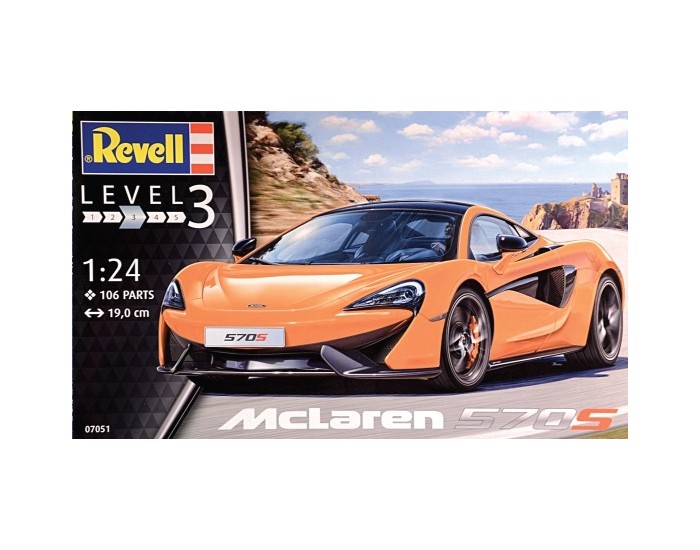Revell - 07051 - McLaren 570S  - Hobby Sector