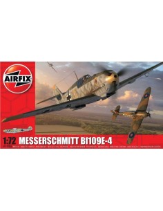 Airfix - A01008A - Messerschmitt Bf109E-4  - Hobby Sector