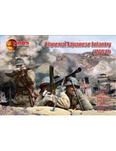 # 72107 Mars 1/72 Imperial Japanese Infantry WWII 