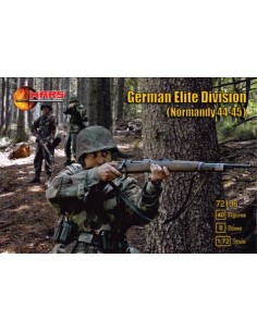 Mars Figures - 72106 - German Elite Division Normandy 1944-45  - Hobby Sector