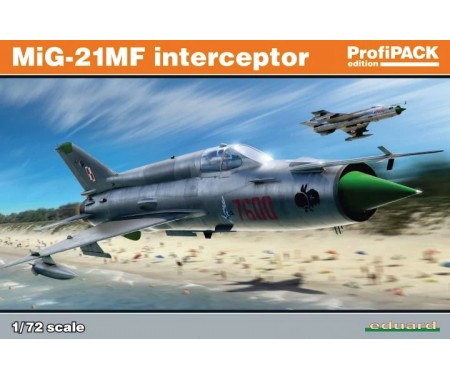Eduard - 70141 - Mikoyan-Gurevich MiG-21MF-75 Fishbed-J - ProfiPACK Edition  - Hobby Sector