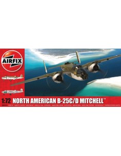 Airfix - A06015 - North American B-25C/D Mitchell  - Hobby Sector