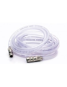 Harder & Steenbeck - 123963 - Complete Hose, 2.5m (4x6mm) Quick Coupling nd 2.7mm - Plug In Nipple nd 5.0mm  - Hobby Sector