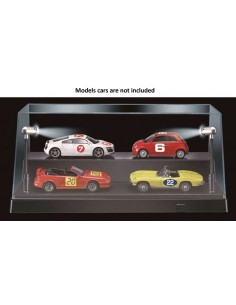 Triple 9 - T9-4399052BK-43 - Led Display Case With Black Base And Removable 1/43 Stage (Base Size 1/24)  - Hobby Sector