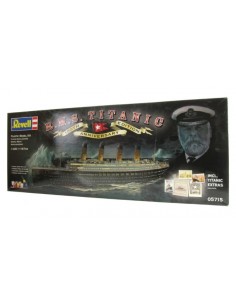 Revell - 05715 - R.M.S. Titanic 100th Anniversary Edition  - Hobby Sector