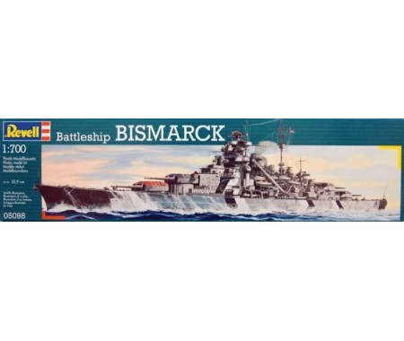 Revell - 05098 - Battleship BISMARCK  - Hobby Sector