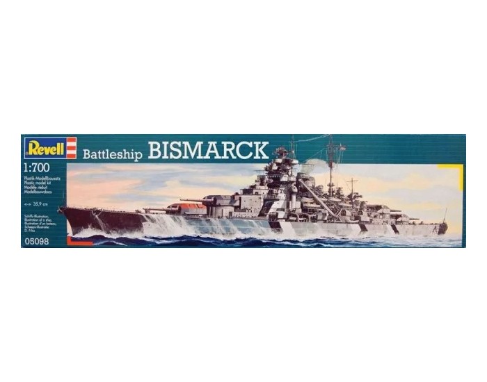 Revell - 05098 - Battleship BISMARCK  - Hobby Sector