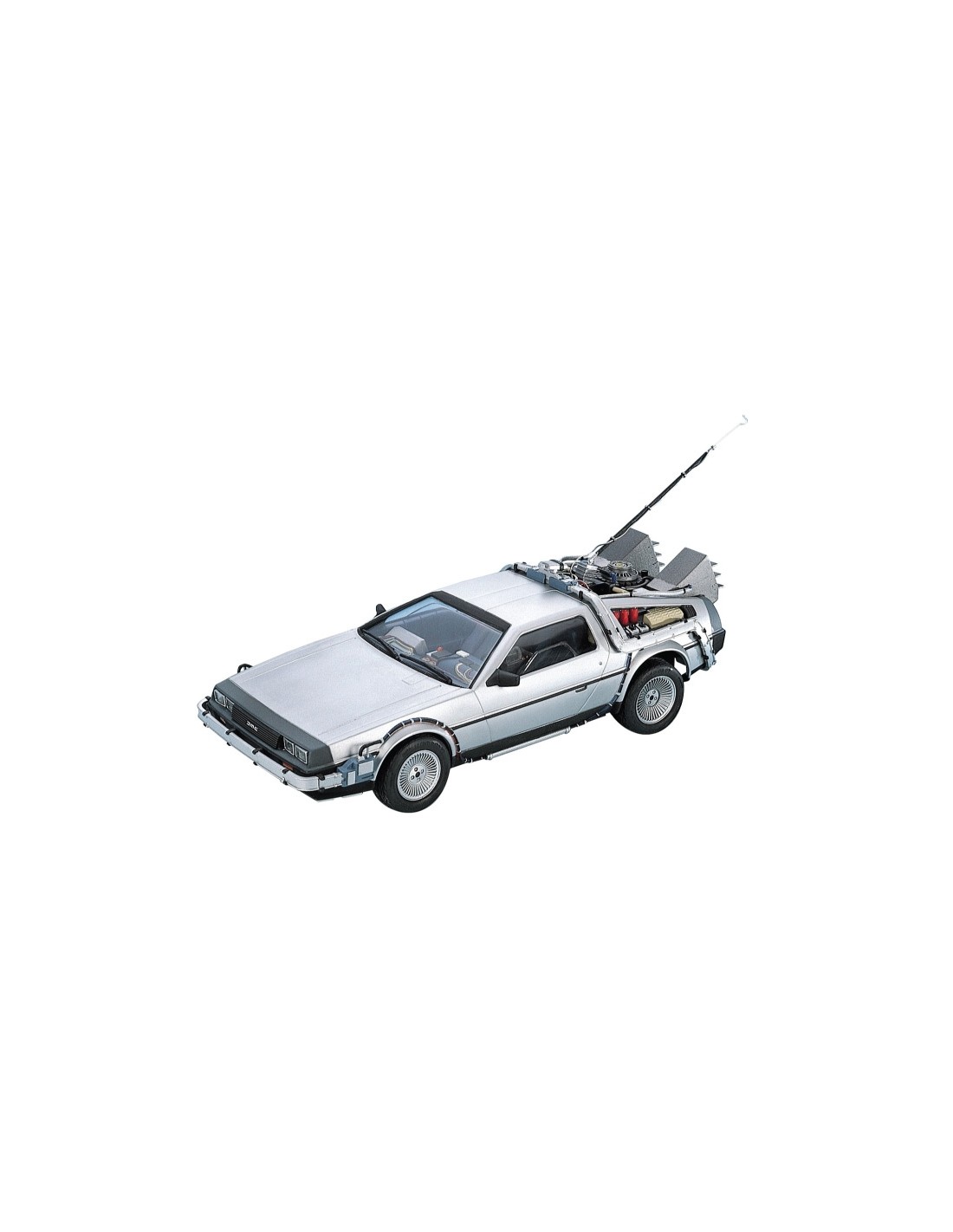 AOSHIMA 059166 Kit 1/24 DeLorean Back to the Futur Part 1 
