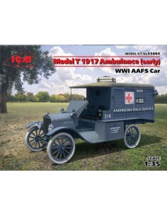 ICM - 35665 - Model T 1917 Ambulance (early)  - Hobby Sector