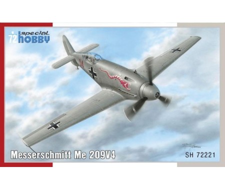 Special Hobby - SH72221 - Messerschmitt Me 209V-4  - Hobby Sector