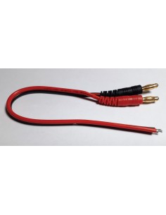 Etronix - HS109 - Connector Cable With 4mm Bullet Connectors  - Hobby Sector