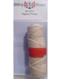 Billing Boats - BF-0072 - Rigging Thread 0.8mm 50m  - Hobby Sector