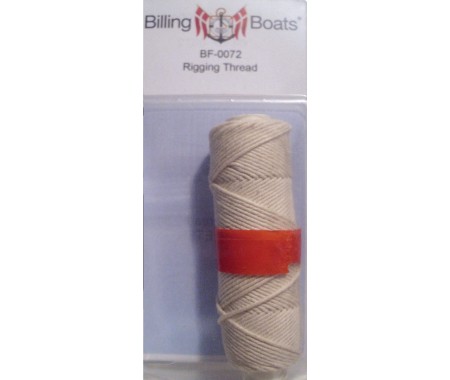 Billing Boats - BF-0072 - Rigging Thread 0.8mm 50m  - Hobby Sector