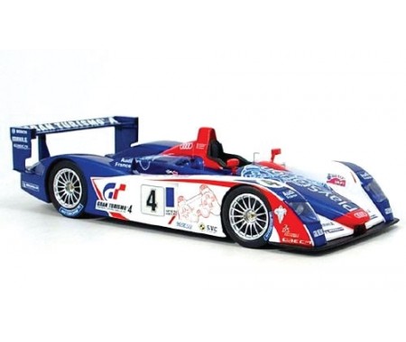 Spark - SPA180003 / S1803 - Audi R8 Nr.4 4th Le Mans 2005  - Hobby Sector