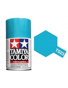 Tamiya - TS-23 - LIGHT BLUE 100ml Acrylic Spray  - Hobby Sector