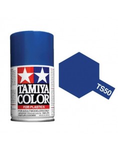 Tamiya - TS-50 - MICA BLUE 100ml Spray Acrílico  - Hobby Sector