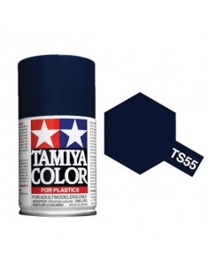 Tamiya - TS-55 - DARK BLUE 100ml Acrylic Spray  - Hobby Sector