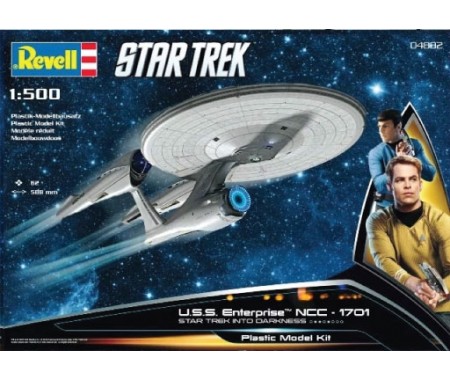 Revell - 04882 - U.S.S. Enterprise NCC-1701 Star Trek Into Darkness  - Hobby Sector