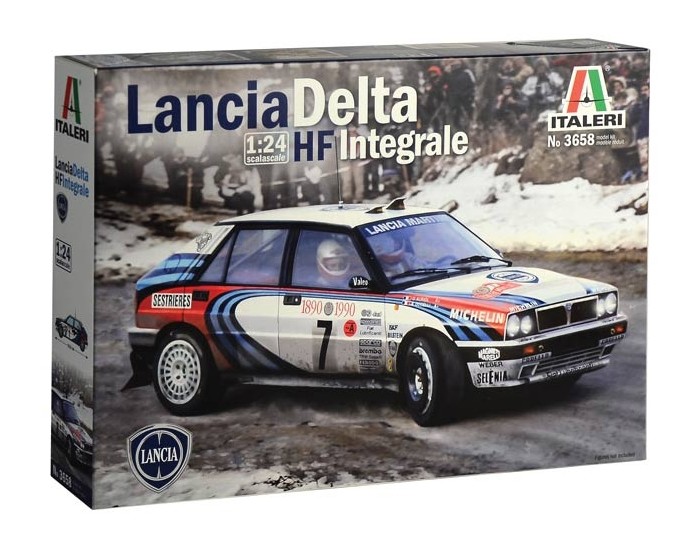 Italeri - 3658 - Lancia Delta HF integrale  - Hobby Sector