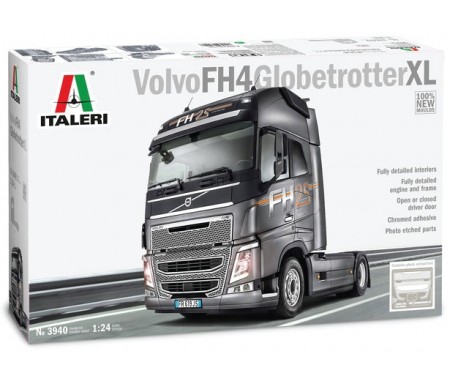 Italeri - 3940 - Volvo FH4 Globetrotter XL  - Hobby Sector