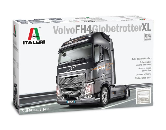 Italeri - 3940 - Volvo FH4 Globetrotter XL  - Hobby Sector