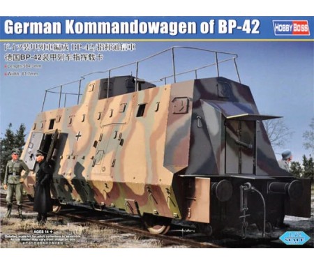 Hobby Boss - 82924 - German Kommandowagen of BP-42  - Hobby Sector