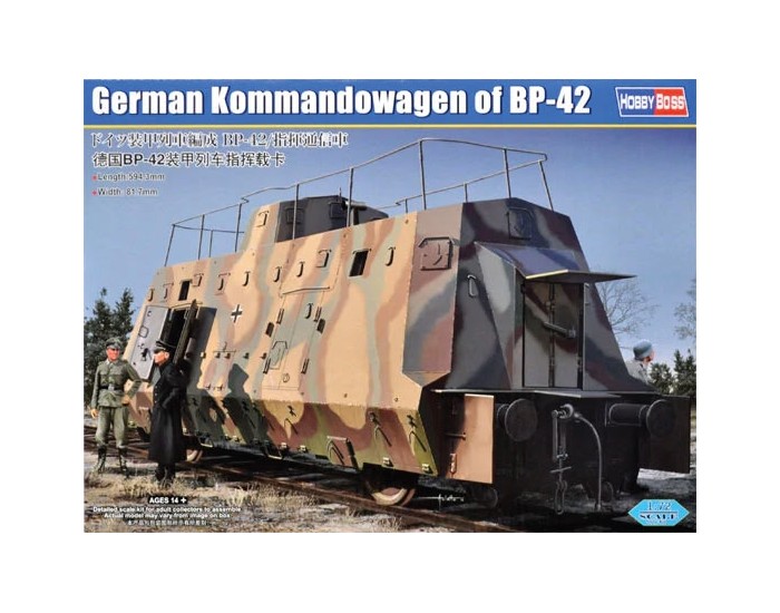 Hobby Boss - 82924 - German Kommandowagen of BP-42  - Hobby Sector