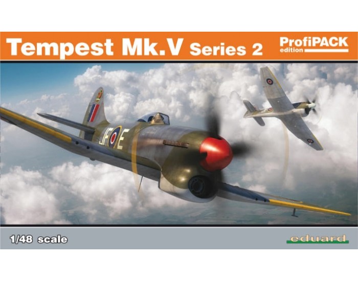 Eduard - 82122 - Tempest Mk. V series 2 - ProfiPack Edition  - Hobby Sector
