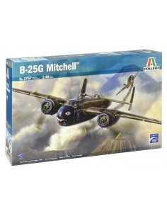 Italeri - 2787 - B-25G Mitchell  - Hobby Sector