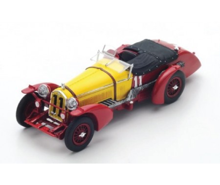 Spark - 43LM33 - Alfa Romeo 8C No.11 Winner Le Mans 1933  - Hobby Sector