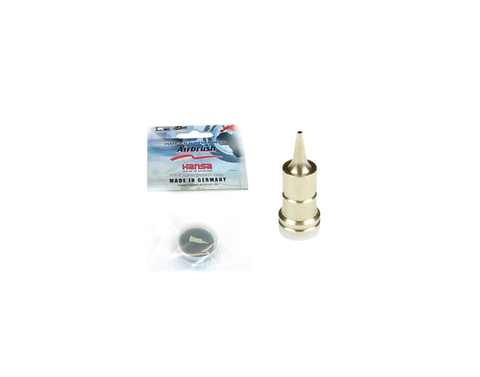 Harder & Steenbeck - 123832 - NOZZLE 0.4MM, WITH SEAL FOR EVOLUTION, INFINITY, ULTRA, COLANI + GRAFO  - Hobby Sector