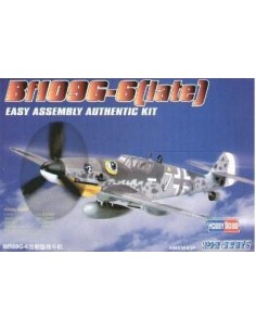Hobby Boss - 80226 - Bf109 G-6 (late) - Easy Assembly Kit  - Hobby Sector