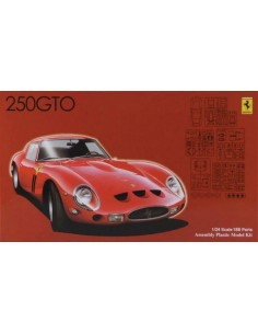Fujimi - 123370 - Ferrari 250 GTO  - Hobby Sector