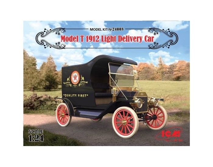 ICM - 24008 - Model T 1912 Light Delivery Car  - Hobby Sector