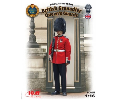 ICM - 16001 - British Queen's Guards Grenadier  - Hobby Sector