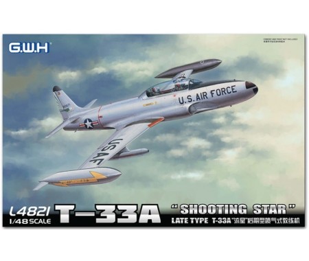 Great Wall Hobby - L4821 - T-33A "Shooting Star" Late Type T-33A  - Hobby Sector