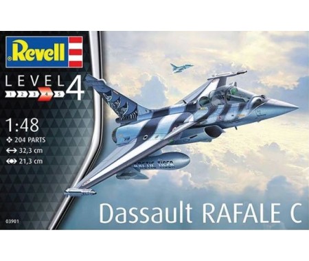 Revell - 03901 - Dassault Rafale C  - Hobby Sector