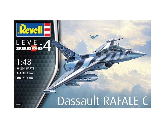 Revell - 03901 - Dassault Rafale C  - Hobby Sector